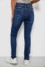 Джинсы женские однотонные Skinny, цвет синий, 244RNL2040 Джинсы женские однотонные Skinny, цвет синий, 244RNL2040