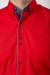Рубашка мужская с принтом  -уценка, цвет красный, 214R3092-U