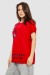 Футболка жіноча з принтом, колір червоний, 244R3001 Футболка жіноча з принтом, колір червоний, 244R3001