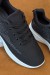 Кроссовки мужские текстильные, цвет черный, 244RJ1077 Кроссовки мужские текстильные, цвет черный, 244RJ1077