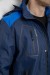 Куртка мужская демисезонная с капюшоном, цвет синий, 244RL-2515AL Куртка мужская демисезонная с капюшоном, цвет синий, 244RL-2515AL