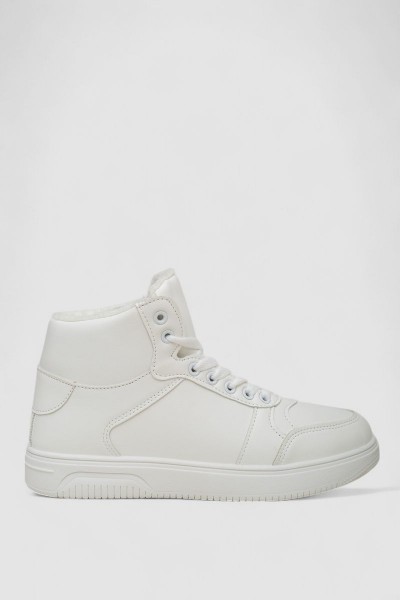 Кросівки чоловічі зимові на хутрі, колір білий, 248RAJ06