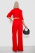 Костюм жіночий, колір червоний, 258R270 Костюм жіночий, колір червоний, 258R270