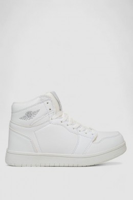 Кроссовки женские зимние на меху  -уценка, цвет белый, 248RH1030-U