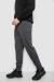 Спортивные штаны мужские, цвет серый, 244R435