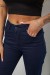 Джинси жіночі однотонні Skinny, колір синій, 244R253-10
