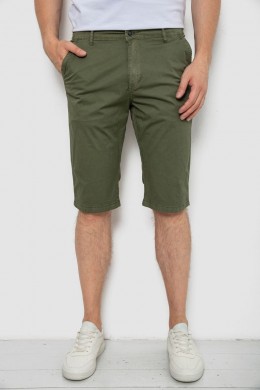 Шорты мужские  -уценка, цвет хаки, 244RLS24-0180-U-2