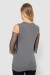 Повседневная женская однотонная футболка, цвет серый, 247R027 Повседневная женская однотонная футболка, цвет серый, 247R027