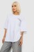 Футболка женская с принтом, цвет белый, 244R2017