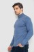 Свитер мужской однотонный, цвет темно-голубой, 161R1770 Свитер мужской однотонный, цвет темно-голубой, 161R1770
