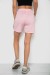 Шорты женские  -уценка, цвет розовый, 238RJH019-1-U-16