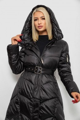 Куртка жіноча зимова, колір чорний, 244R5612