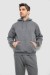 Спортивный костюм мужской на флисе, цвет серый, 244R9162