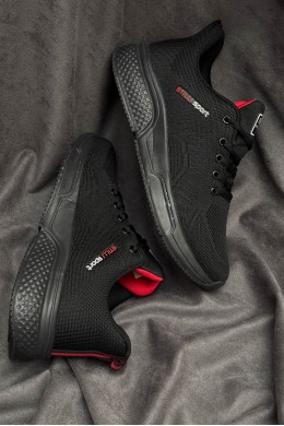 Кроссовки мужские демисезонные, цвет черный, 248RH272