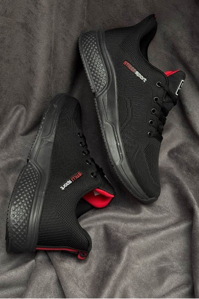 Кроссовки мужские демисезонные, цвет черный, 248RH272