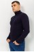 Свитер-гольф мужской, цвет темно-синий, 161R892 Свитер-гольф мужской, цвет темно-синий, 161R892