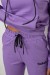 Спортивный костюм женский двухнитка, цвет сиреневый, 214R1419-006