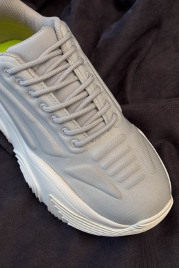 Кроссовки женские текстиль, цвет серый, 248RCX1260