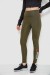 Лосины утепленные, цвет хаки, 243R051-3 Лосины утепленные, цвет хаки, 243R051-3