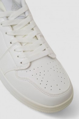 Кроссовки мужские  -уценка, цвет белый, 248RH183-U-1