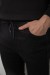 Джинсы мужские на резинке утепленные, цвет черный, 244R664-5 Джинсы мужские на резинке утепленные, цвет черный, 244R664-5