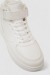 Кроссовки женские зимние на меху, цвет белый, 248RAJ01 Кроссовки женские зимние на меху, цвет белый, 248RAJ01