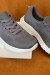 Кроссовки мужские текстильные, цвет серый, 244RJ1078 Кроссовки мужские текстильные, цвет серый, 244RJ1078