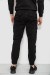 Штаны мужские однотонные, цвет черный, 244R1693 Штаны мужские однотонные, цвет черный, 244R1693