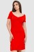 Платье базовое однотонное, цвет красный, 244R265 Платье базовое однотонное, цвет красный, 244R265