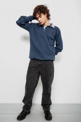 Светр-обманка чоловічий, колір синій, 161R924