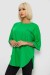 Футболка женская с принтом, цвет зеленый, 244R2017