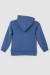Спортивный костюм детский на флисе, цвет джинс, 102R1520