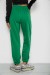 Спортивные штаны женские, цвет зеленый, 238R347-1