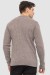 Свитер мужской, цвет мокко, 161R880 Свитер мужской, цвет мокко, 161R880