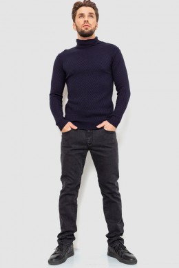 Гольф мужской, цвет темно-синий, 161R857