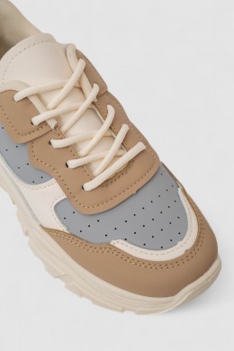 Кросівки жіночі, колір бежевий, 248RA90-20