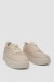Кроссовки женские, цвет бежевый, 256RCB005