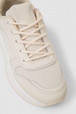 Кроссовки женские, цвет бежевый, 248RG70