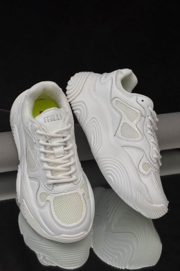 Кроссовки женские, цвет белый, 248RCX1270