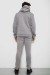 Спортивный костюм мужской на флисе, цвет серый, 238R57046