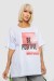 Футболка жіноча з принтом, колір білий, 244R4011