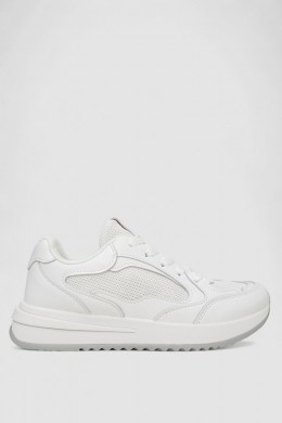 Кросівки жіночі, колір біло-сірий, 248RG30-7A