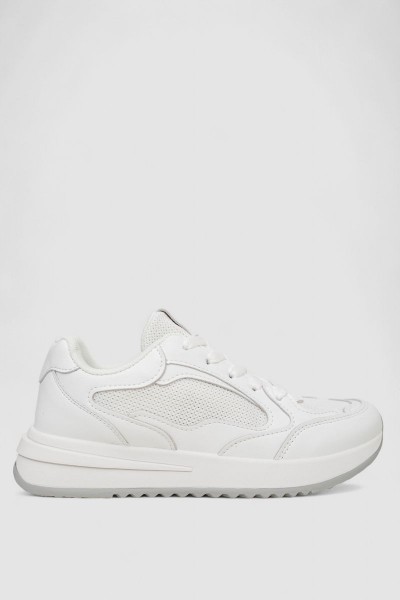 Кросівки жіночі, колір біло-сірий, 248RG30-7A