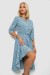 Платье софт с принтом, цвет джинс, 230R1011-5 Платье софт с принтом, цвет джинс, 230R1011-5