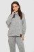 Костюм женский повседневный, цвет серый, 257R123