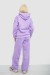 Спортивный костюм женский на флисе, цвет сиреневый, 257R87 Спортивный костюм женский на флисе, цвет сиреневый, 257R87