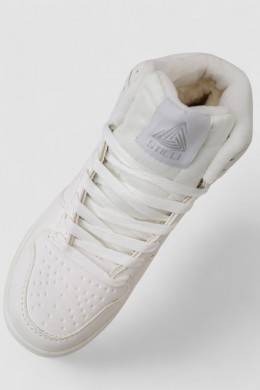 Кроссовки женские зимние на меху  -уценка, цвет белый, 248RH1060-U-8