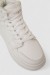 Кросівки жіночі зимові, колір білий, 248RBB07