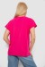 Футболка женская с принтом, цвет розовый, 244R3017