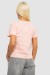 Футболка жіноча з принтом, колір персиковий, 221R5178
